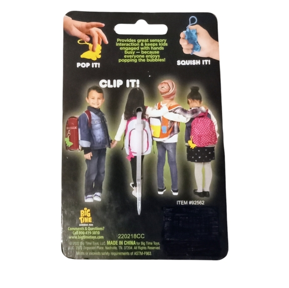 Green T-Rex Pop Pop Poppers - Picture 2 of 5